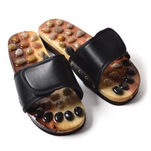 Massage Slipper Shoes Chinese Medicine Pedicure Cobblestone Accupressure Foot Ac - £30.84 GBP