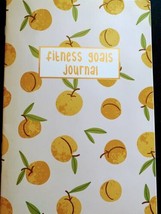 Self Fitness Goals Soft Journal 6 Month Measurement Weight Meal Grocery ... - $7.99