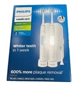 Philips Sonicare Sonic Toothbrush HX6829/75 2 Handles, 3 Brush Heads, 2 Chargers - £129.40 GBP