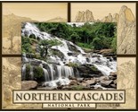 Northern Cascades National Park Laser Engraved Wood Picture Frame Landsc... - $52.99