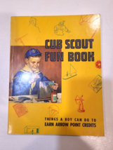 Vintage Cub Scout Fun Book 1956 BSA Boy Scouts of America - $8.95 CAD
