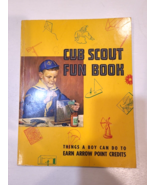 Vintage Cub Scout Fun Book 1956 BSA Boy Scouts of America - $8.95 CAD