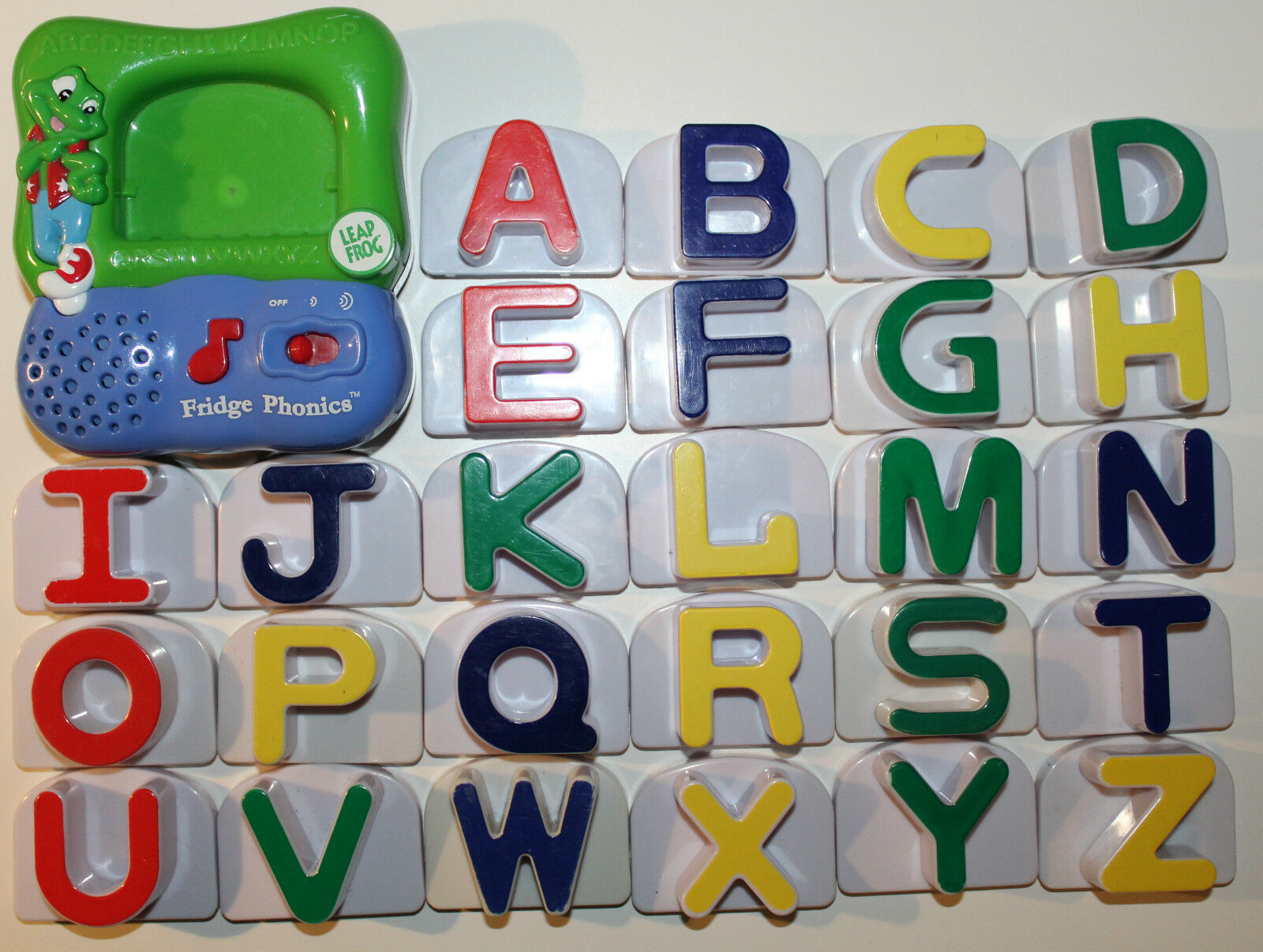 Leap Frog - Alphabet magnétique - Magnets alphabet
