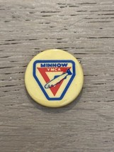 Vintage 1960s YMCA Minnow Swimming Lessons Award Pinback Button - $8.00