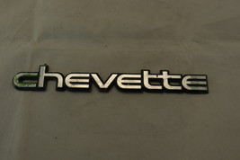 1983-1987 Chevrolet “Chevette” Side Fender Rear Script Emblem OEM  - $7.20