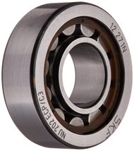 SKF NU 320 ECP/C3 Cylindrical Roller Bearing, Single Row, Removable Inne... - £463.87 GBP
