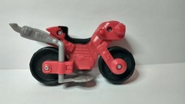TMNT Half Shell Heroes Raphael Red Motorcycle Bike - Ninja Turtles Collectible - £4.42 GBP