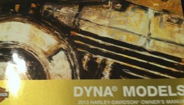 Manuale Dell&#39;Operatore Per I Modelli DYNA Harley Davidson 2013 - $98.23