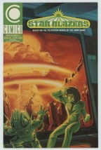 Star Blazers 3 Comico Space Green Comic Book July 1989 - £9.57 GBP