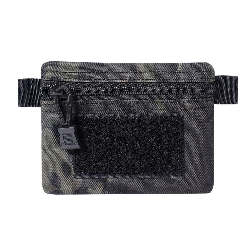  EDC Pouch  Key Wallet Card Holder Men Zipper Pocket EDC Tool Purse for ... - $30.88
