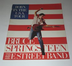 Bruce Springsteen Concert Tour Program Vintage 1984 Born In The U.S.A. V... - $470.09 MXN