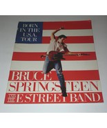 Bruce Springsteen Concert Tour Program Vintage 1984 Born In The U.S.A. V... - $24.99