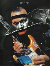 Dick Dale 1996 Dean Markley Strings on 1960 Fender Stratocaster Guitar 8 x 11 ad - £3.38 GBP