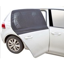 1Pair Car Front/Rear Side Window Net Anti Insect Mosquito screen Car Window Net  - £93.95 GBP