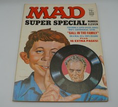 Mad Super Special, Number Eleven (No Record) Gall In The Family Satire - £7.39 GBP