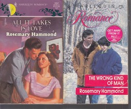 Hammond, Rosemary - All It Takes Is Love - Harlequin Romance - # 3357 + - £1.97 GBP