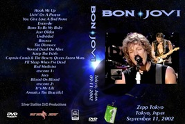 Bon Jovi Live Tokyo, Japan 2002 September 11 2002 Very Rare Pro-Shot Zepp Tokyo - £15.95 GBP