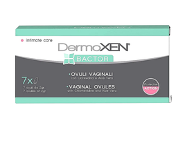 DermoXen Bactor 7 vaginal ovules prevention of vaginosis, bacterial vagi... - £12.46 GBP