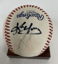 Kevin Youkilis, A. Ochoa, C. Crisp &amp; H. Okajima Signed Autographed Official Inte - £39.30 GBP