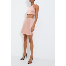 Nwt Free People Sleeping With Jacques Bon Jaques Top/Carla Mini Skirt $722 Nude - £142.41 GBP