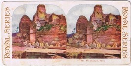 Stereo View Card Stereograph The Stadium Rome Italy - £3.87 GBP