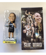 Sue Bird Bobblehead Retirement #10 06/11/2023 Seattle Storm WNBA Goat - £30.53 GBP