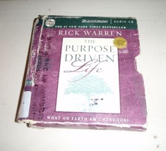 The Purpose Driven Life Ser: What on Earth Am I Here For? by Rick Warren 2002 CD - £7.83 GBP