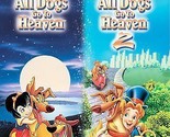 All Dogs Go To Heaven 1 and 2 Double Feature (DVD) NEW Factory Sealed, F... - $9.90