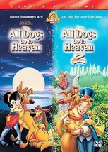 All Dogs Go To Heaven 1 and 2 Double Feature (DVD) NEW Factory Sealed, Free Ship - £7.91 GBP