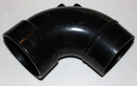 4&quot; PERMA-LINE 90 Degree Elbow Hub Black Collectible Vintage 1960s 1970s - £3.99 GBP