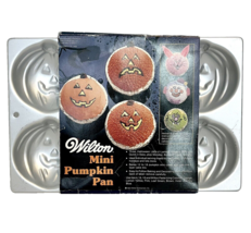 Wilton Mini Pumpkin Mold Pan NEW - $9.49