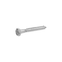 Hillman 1/2 in. x 1-1/2 in. L Hex Zinc-Plated Steel Lag Screw 50 pk - £30.24 GBP