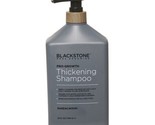 New 32oz Blackstone Mens HAIR THICKENING SHAMPOO W/ BIOTIN +VITAMIN C Sa... - $28.99