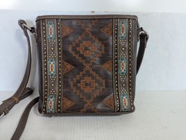 Montana West Aztec Purse Shoulder Bag Crossbody Southwest Style SEE PICTURES - £27.90 GBP