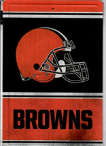 Cleveland Browns 8&quot; by 12&quot; Tin Sign - NFL - £7.74 GBP