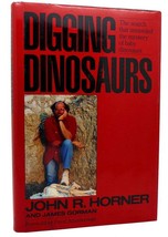 John R. Horner &amp; James Gorman &amp; David Attenborough Digging Dinosaurs The Search - £35.80 GBP