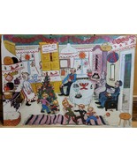 RARE Mrs Pepperpot in The Kitchen 1967 Advent Calendar illustrated by Bj... - $108.05