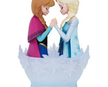 Japan Authentic Ichiban Kuji Disney Heart to Face A Prize Anna Elsa Figure - $70.00