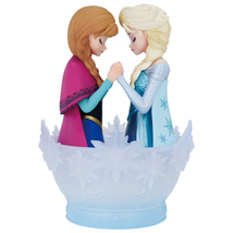 Japan Authentic Ichiban Kuji Disney Heart to Face A Prize Anna Elsa Figure - £54.72 GBP