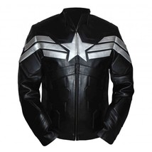 First Avenger Captain America Leather Jacket $149.00 - $136.89 CAD+