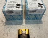 2 Pack of DME BGT1250 Black &amp; Gold Interchangable Top Interlock (QTY 2) - $117.32