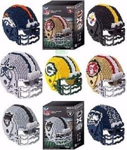 NFL Team Helmet Shaped BRXLZ 3-D Puzzle -Select- Team Below - £24.08 GBP+