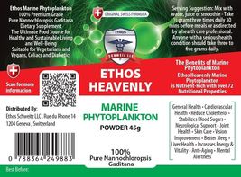 Marine Phytoplankton 45g Super Nutrition Health Supplement Ethos Best Seller image 7