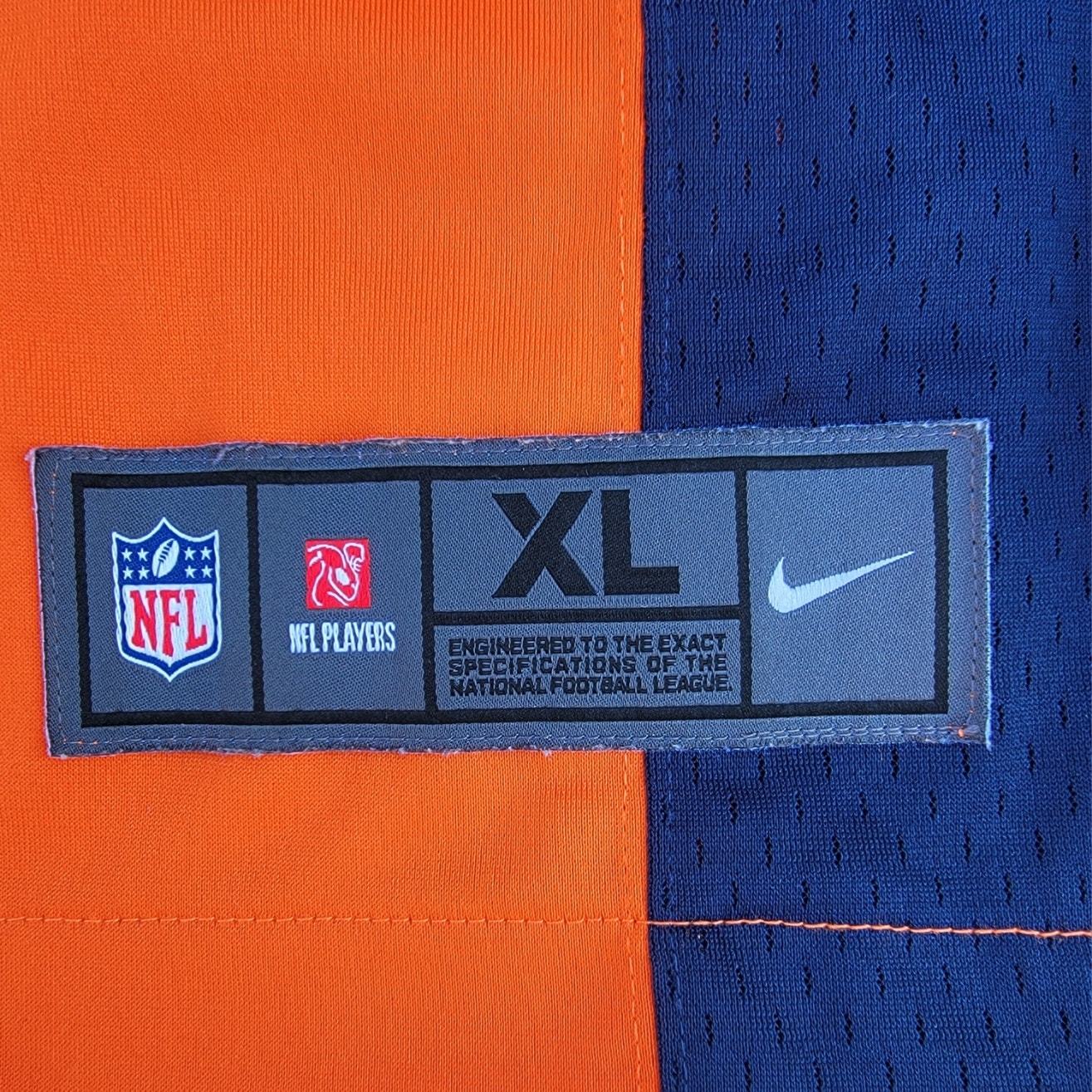 Denver Broncos #13 Trevor Siemian NFL Nike On Field Jersey Size Menโs XL Item image 5