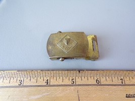 Vintage 1950&#39;s Cub Scout Wolf Belt Buckle - $275.49 MXN