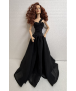 2003 Doll by Robert Tonner Curly Brown/ Red Hair In Black Evening Dress - $259.97 CAD
