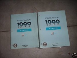 1999 Chevrolet Chevy Geo Prizm Service Atelier Réparation Atelier Manuel Set OEM - $10.95