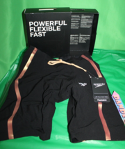 Speedo Fastskin Lzr Pure Intent Male Size 22 Black Rose Gold Swim Shorts - £224.99 GBP