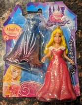 Disney Princess Little Kingdom MagiClip Sleeping Beauty Aurora NEW - £15.94 GBP