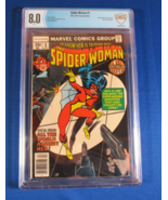 Spider-Woman  # 1 Marvel Comics 8.0 CBCS Newsstand 1st Appearance Jessic... - £51.36 GBP